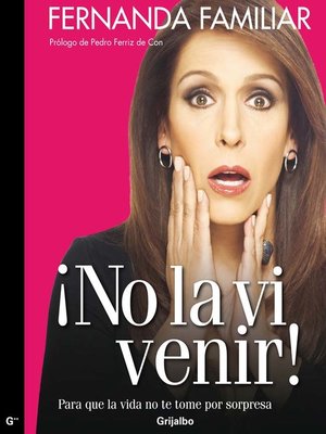 cover image of No la vi venir